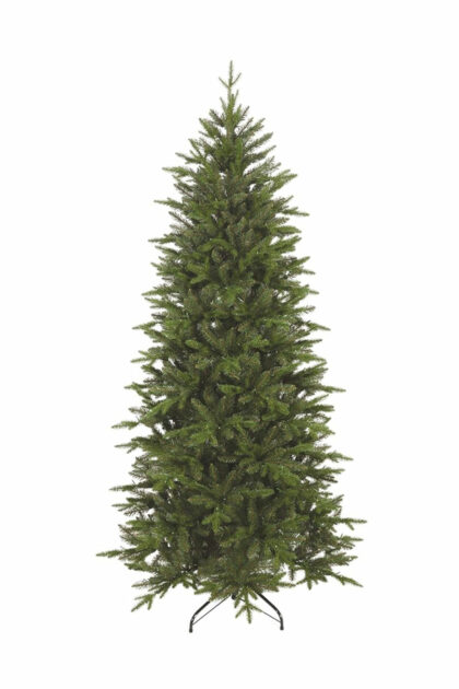 Athome Pavloudakis - Χριστουγεννιάτικο πράσινο δέντρο Rozalia Mixed (PE - PVC) 210 cm