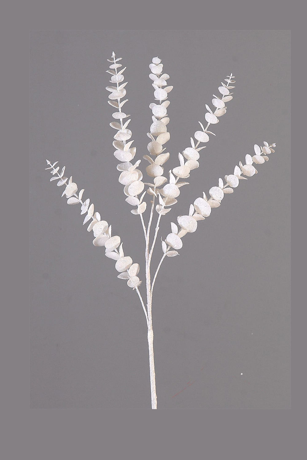 Athome Pavloudakis - Χριστουγεννιάτικο λευκό διακοσμητικό συνθετικό κλαρί (85 cm)