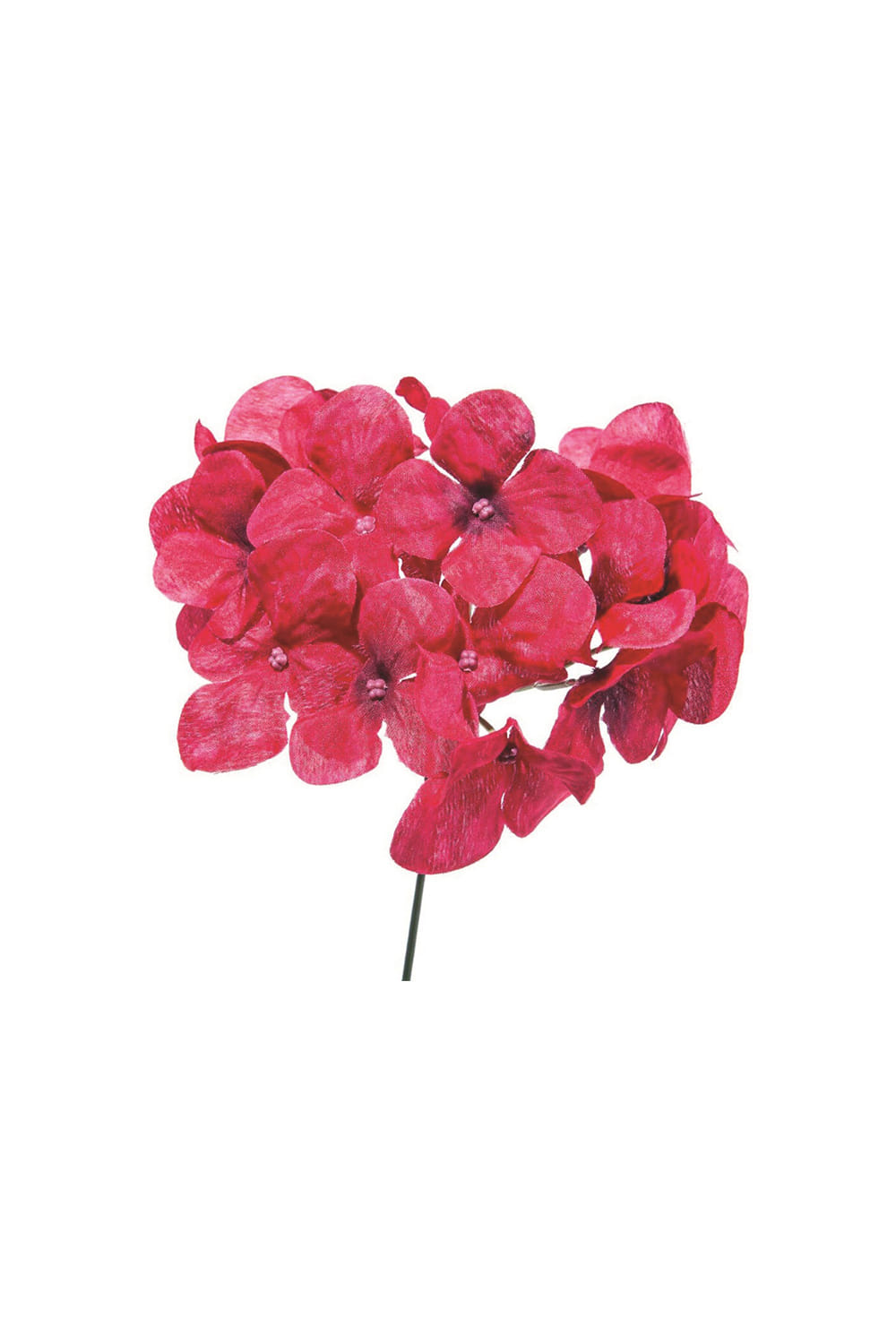 Athome Pavloudakis - Χριστουγεννιάτικο ροζ βελούδινο λουλούδι 19 cm