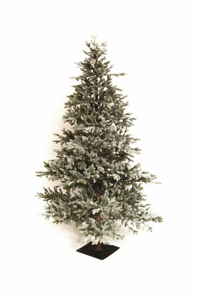 Athome Pavloudakis - Χριστουγεννιάτικο πράσινο χιονισμένο δέντρο Original P.E. (full plastic) 230 cm