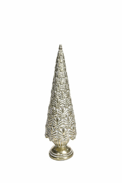 Athome Pavloudakis - Χριστουγεννιάτικο διακοσμητικό χρυσό έλατο 35 cm