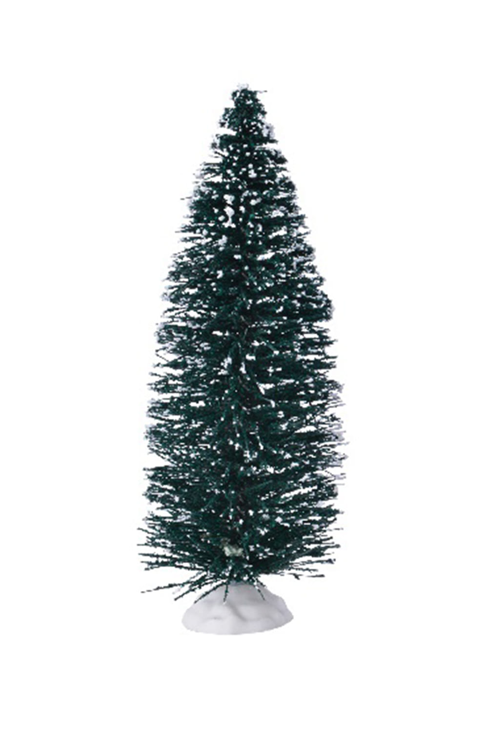 Athome Pavloudakis - Χριστουγεννιάτικο συνθετικό πράσινο χιονισμένο δενδράκι (μινιατούρα) (9x9x23 cm)