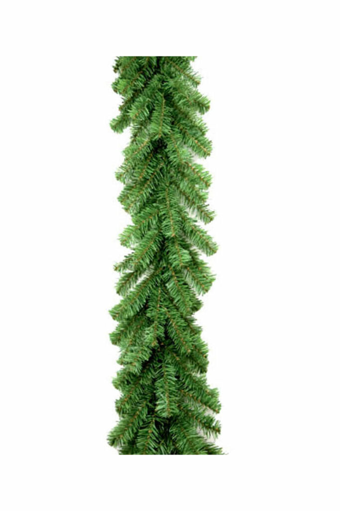 Athome Pavloudakis - Χριστουγεννιάτικη πράσινη γιρλάντα από έλατο 270 cm