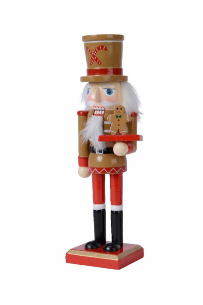 Athome Pavloudakis - Κλασικός Χριστουγεννιάτικος Καρυοθραύστης με gingerbread 6x7