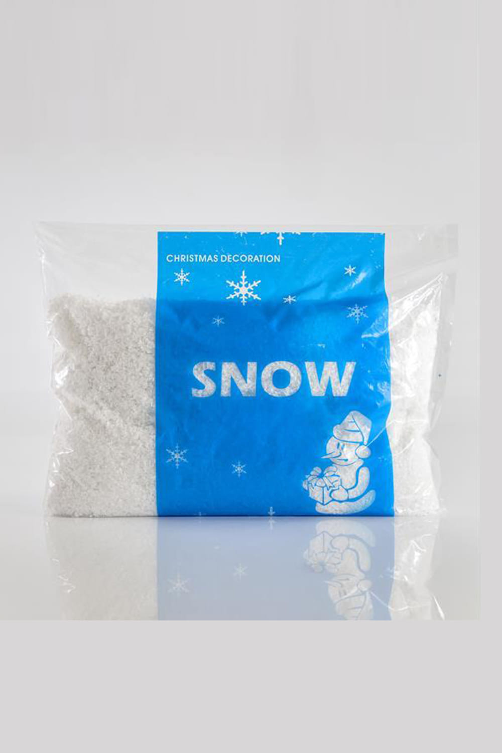 Athome Pavloudakis - Χριστουγεννιάτικο συνθετικό λευκό χιόνι (300 gr)