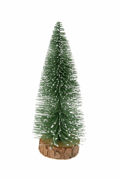 Athome Pavloudakis - Χριστουγεννιάτικο διακοσμητικό πράσινο χριστουγέννων δενδράκι 15 cm