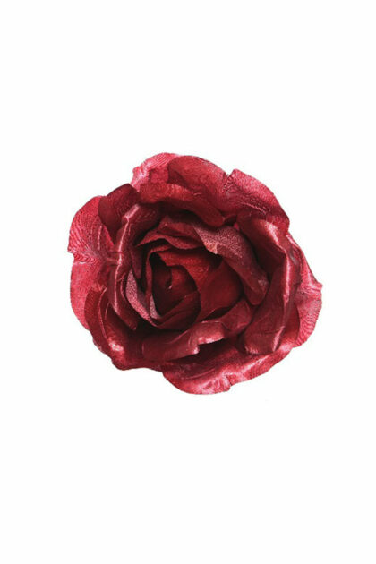 Athome Pavloudakis - Χριστουγεννιάτικο κόκκινο συνθετικό λουλούδι τριαντάφυλλο 24x16 cm