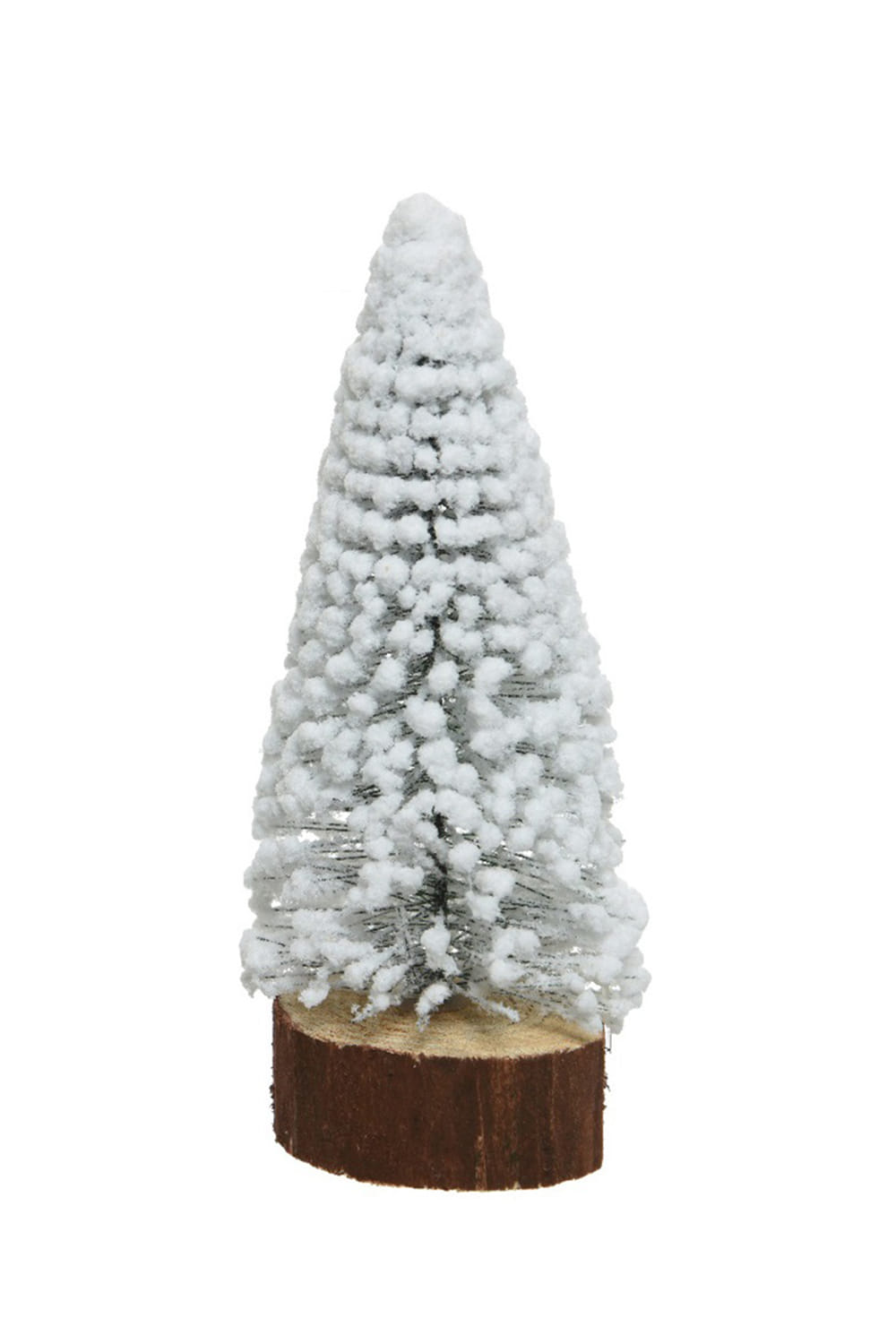 Athome Pavloudakis - Χριστουγεννιάτικο διακοσμητικό πράσινο χιονισμένο δενδράκι 9x18 cm