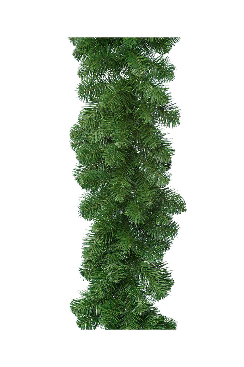 Athome Pavloudakis - Χριστουγεννιάτικη συνθετική πράσινη πυκνή διακοσμητική γιρλάντα έλατο (30x270 cm)