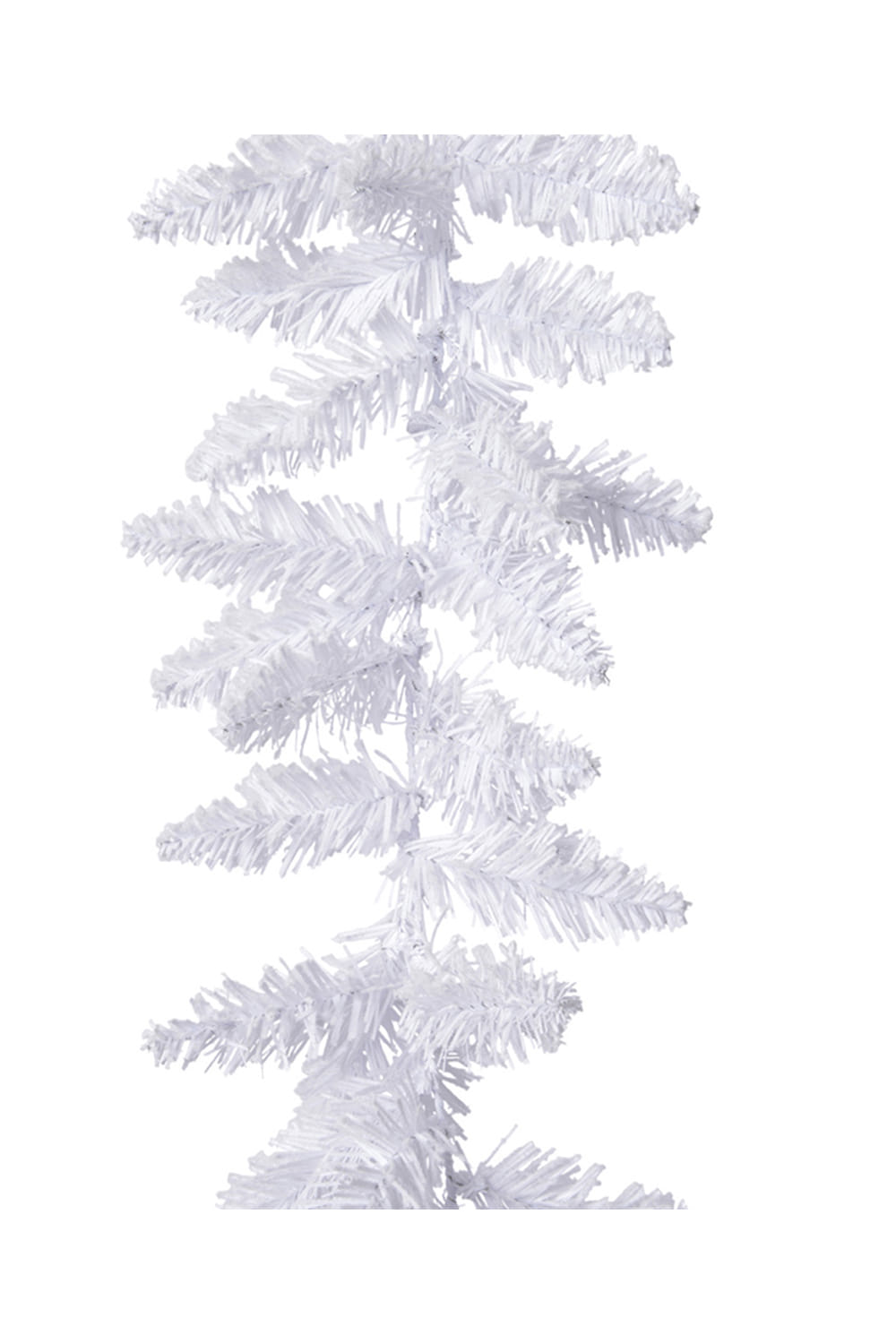 Athome Pavloudakis - Χριστουγεννιάτικη συνθετική διακοσμητική λευκή γιρλάντα (180 cm)