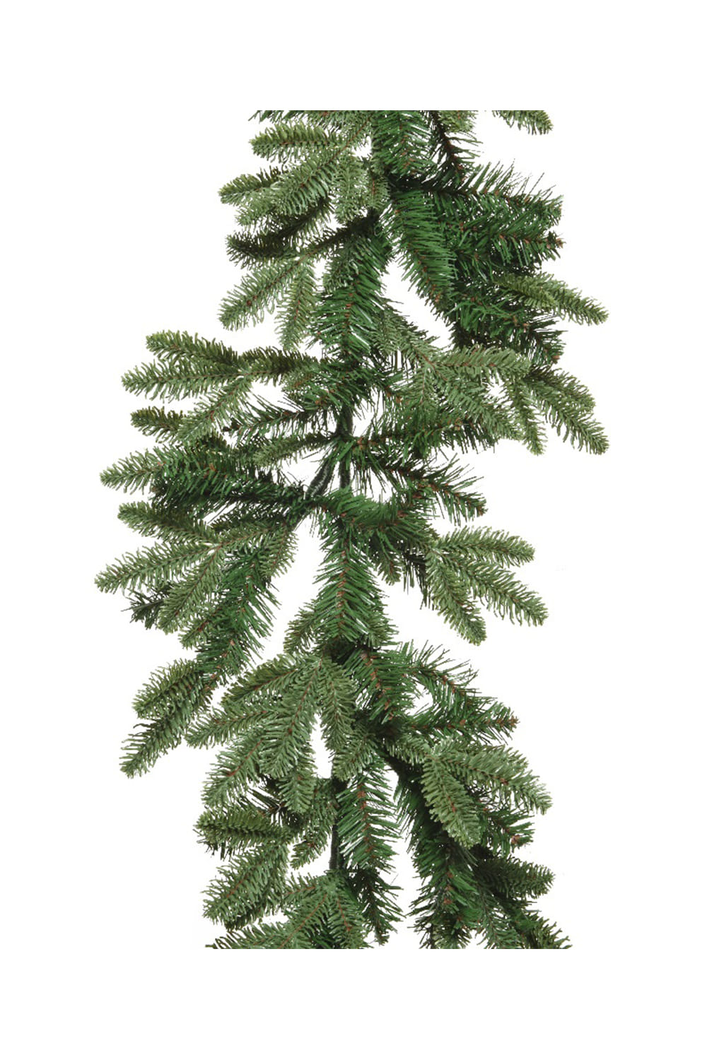 Athome Pavloudakis - Χριστουγεννιάτικη διακοσμητική πράσινη γιρλάντα από έλατο (270cm)
