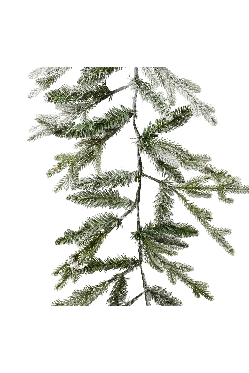 Athome Pavloudakis - Χριστουγεννιάτικη πράσινο χιονισμένο γιρλάντα έλατο (MIX) (270x46 cm)