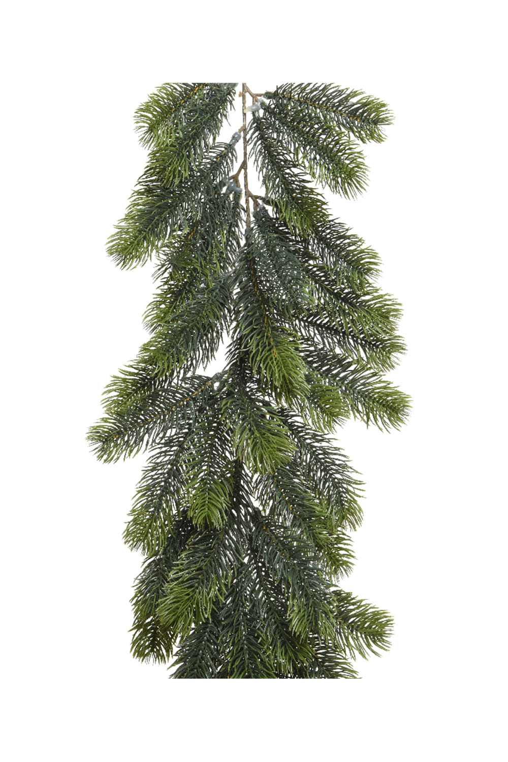 Athome Pavloudakis - Χριστουγεννιάτικη πράσινη γιρλάντα έλατο (P.E.) (30x180 cm)