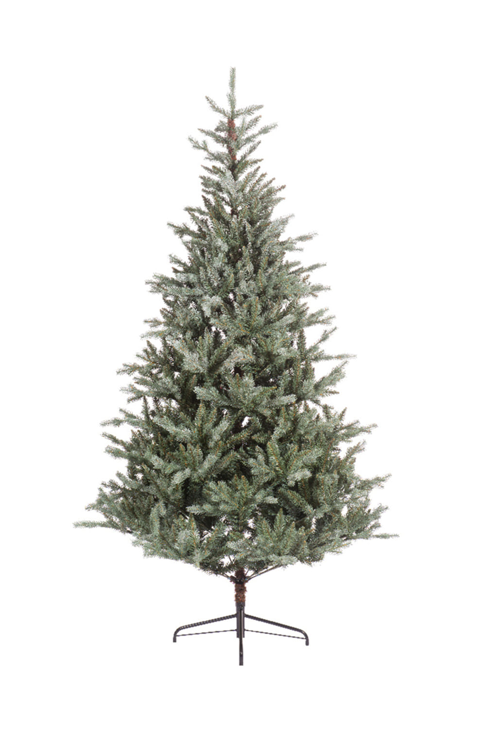 Athome Pavloudakis - Χριστουγεννιάτικο πράσινο παγωμένο δέντρο Allison misty Mixed (PE - PVC) 270 cm