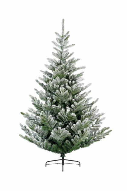 Athome Pavloudakis - Χριστουγεννιάτικο πράσινο χιονισμένο δέντρο Liberty PVC 150 cm