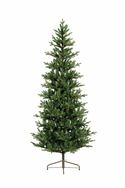 Athome Pavloudakis - Χριστουγεννιάτικο πράσινο δέντρο Queensland Mixed (PE - PVC) 210 cm