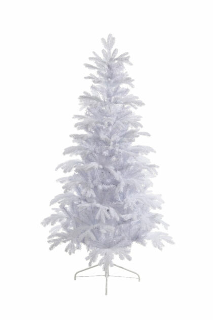 Athome Pavloudakis - Χριστουγεννιάτικο λευκό δέντρο Sunndal Mixed (PE - PVC) 210 cm
