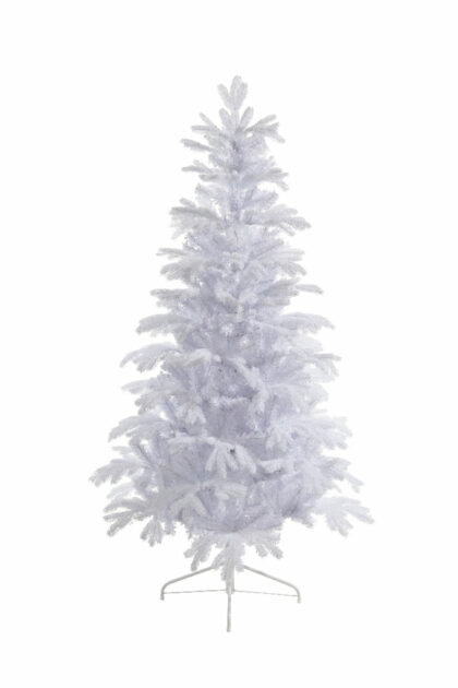 Athome Pavloudakis - Χριστουγεννιάτικο λευκό δέντρο Sunndal Mixed (PE - PVC) 240 cm
