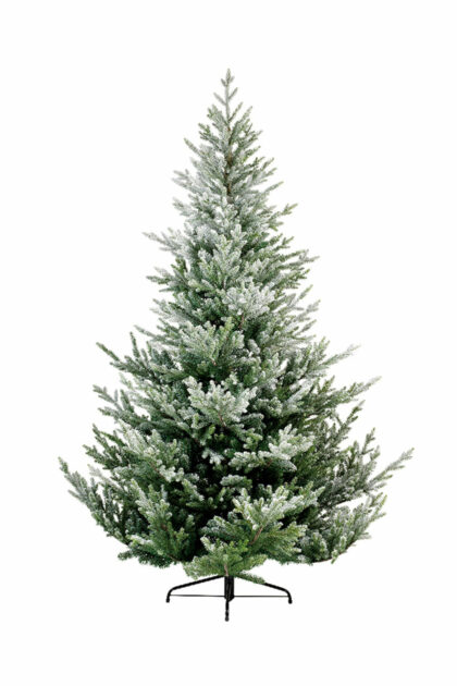 Athome Pavloudakis - Πράσινο χιονισμένο χριστουγεννιάτικο δέντρο Norway Mixed (PE - PVC) 210 cm