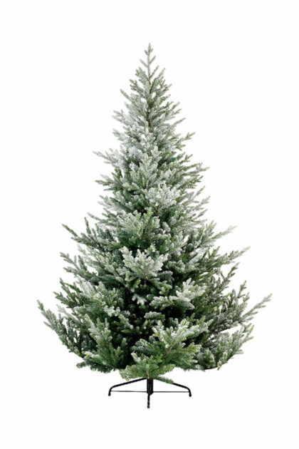 Athome Pavloudakis - Χριστουγεννιάτικο πράσινο χιονισμένο δέντρο Norway Mixed (PE - PVC) 240 cm