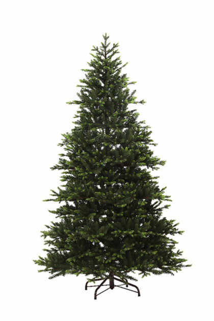 Athome Pavloudakis - Χριστουγεννιάτικο πράσινο δένδρο Queensland Mixed (PE - PVC) 210 cm