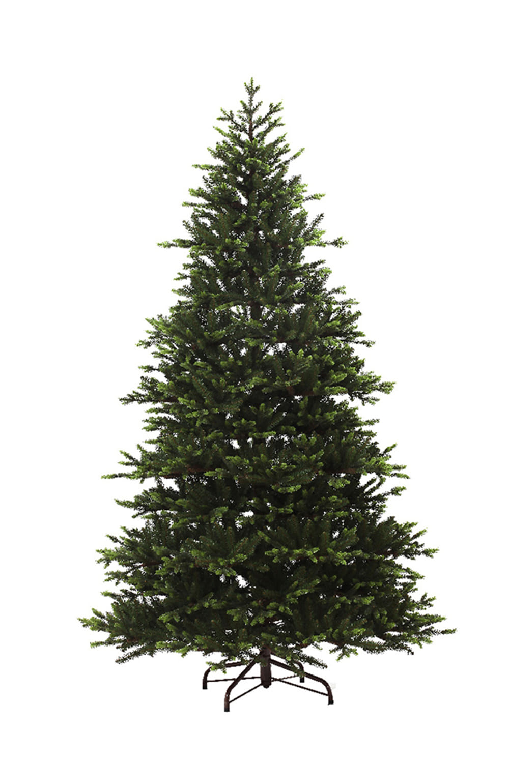 Athome Pavloudakis - Χριστουγεννιάτικο πράσινο δένδρο Queensland Mixed (PE - PVC) (210 cm)