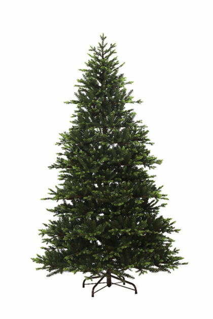 Athome Pavloudakis - Χριστουγεννιάτικο πράσινο δέντρο Queensland Mixed (PE - PVC) 240 cm