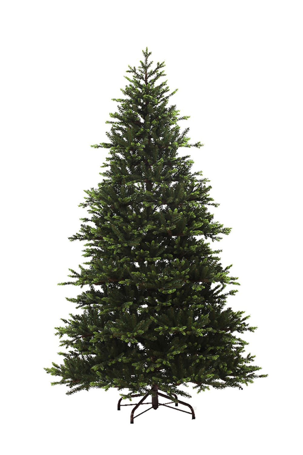 Athome Pavloudakis - Χριστουγεννιάτικο πράσινο δέντρο Queensland Mixed (PE - PVC) (240 cm)