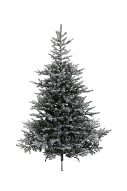 Athome Pavloudakis - Χριστουγεννιάτικο πράσινο χιονισμένο δέντρο Grandis Mixed (PE -PVC) υ 210 cm