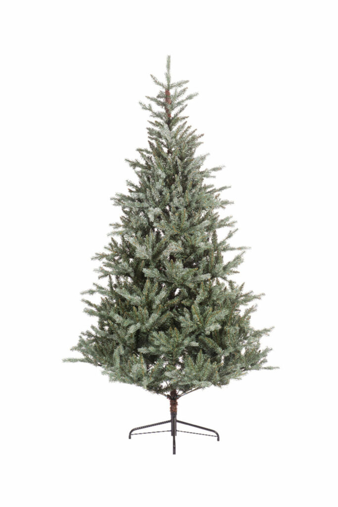 Athome Pavloudakis - Χριστουγεννιάτικο πράσινο παγωμένο δέντρο Allison misty Mixed (PE - PVC) 240 cm