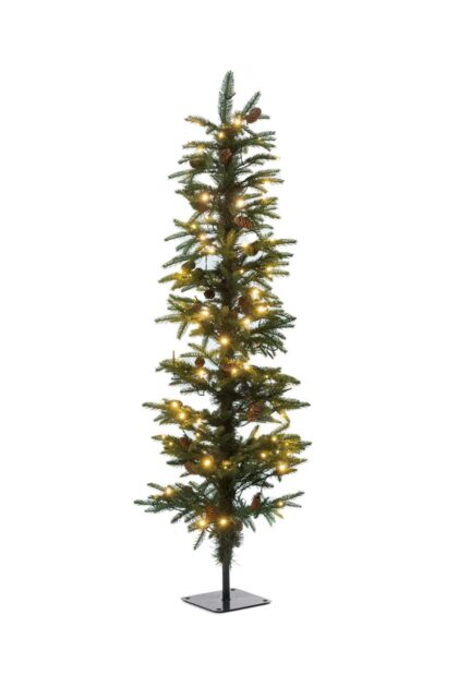 Athome Pavloudakis - Χριστουγεννιάτικο πράσινο δεντράκι 140 LED 45x150 cm ρεύματος