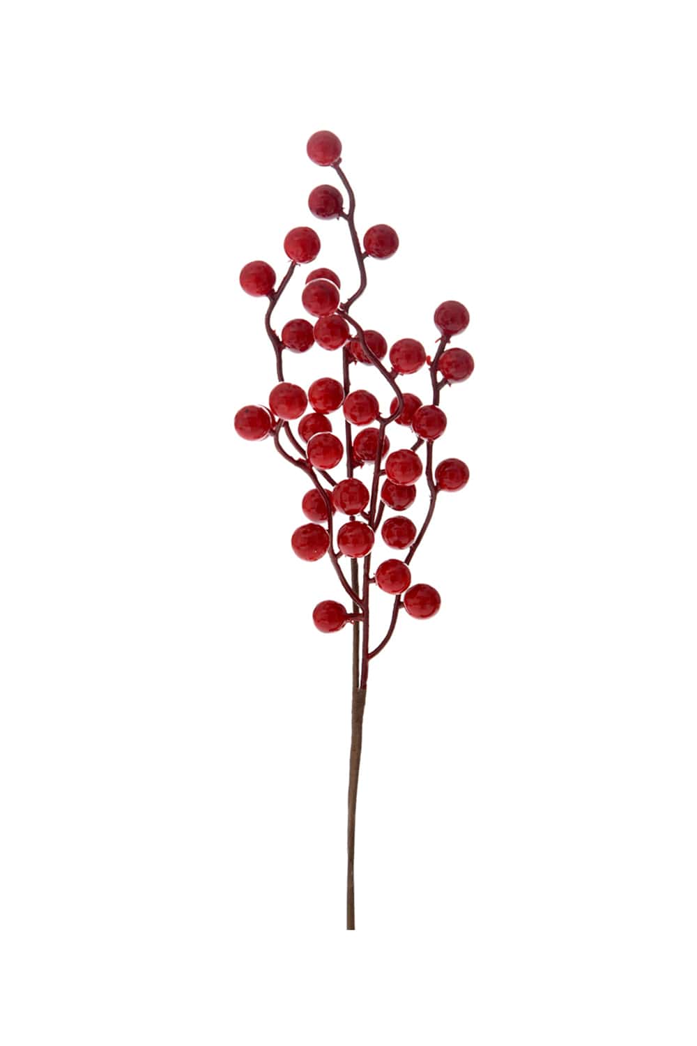 Athome Pavloudakis - Χριστουγεννιάτικο κόκκινο συνθετικό κλαρί μπέρι 32 cm