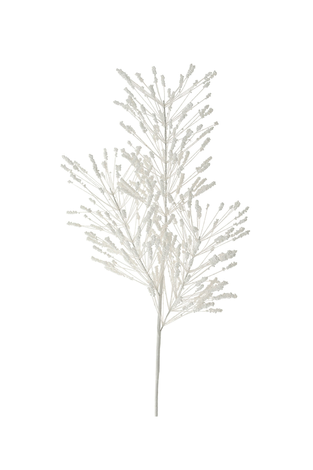 Athome Pavloudakis - Χριστουγεννιάτικο λευκό συνθετικό κλαρί (80 cm)
