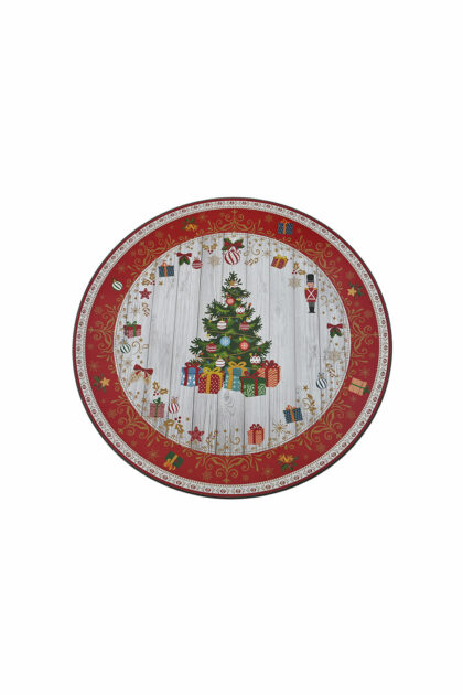 Athome Pavloudakis - Χριστουγεννιάτικο διακοσμητικό πιατέλα 40 cm