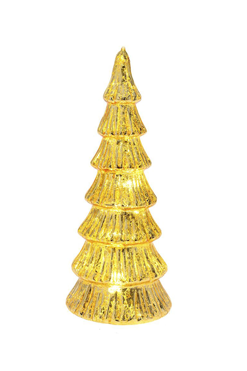 Athome Pavloudakis - Χριστουγεννιάτικο διακοσμητικό χρυσό δενδράκι (LED