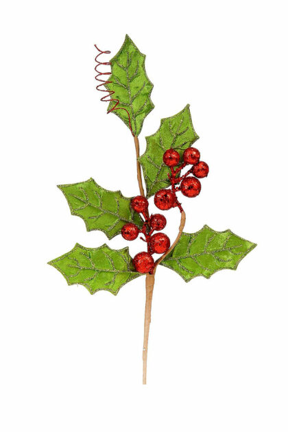 Athome Pavloudakis - Χριστουγεννιάτικο πράσινο συνθετικό κλαρί γκυ 47 cm