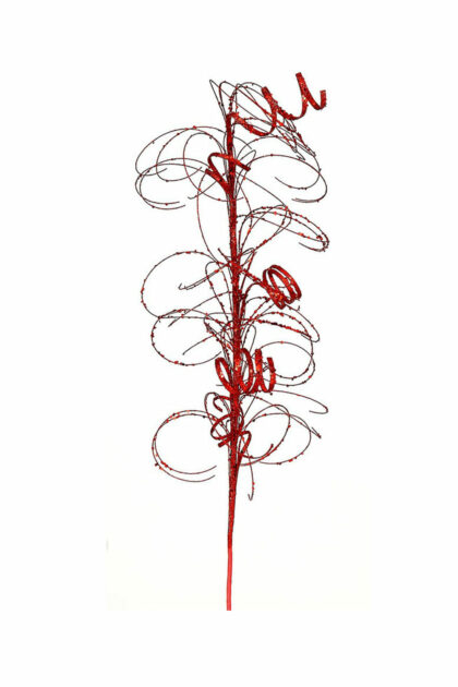 Athome Pavloudakis - Χριστουγεννιάτικο κόκκινο συνθετικό κλαρί 81 cm