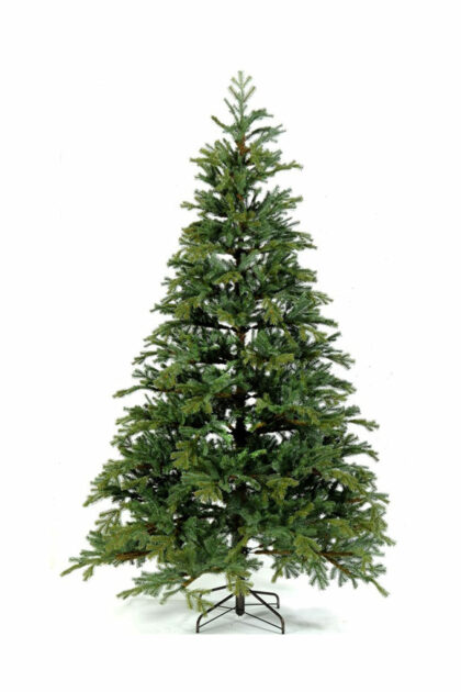 Athome Pavloudakis - Χριστουγεννιάτικο πράσινο δένδρο Bordeaux P.E. (full plastic) υ 300 cm