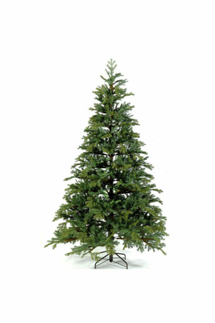 Athome Pavloudakis - Χριστουγεννιάτικο πράσινο δέντρο Bordeaux P.E. (full plastic) 240 cm