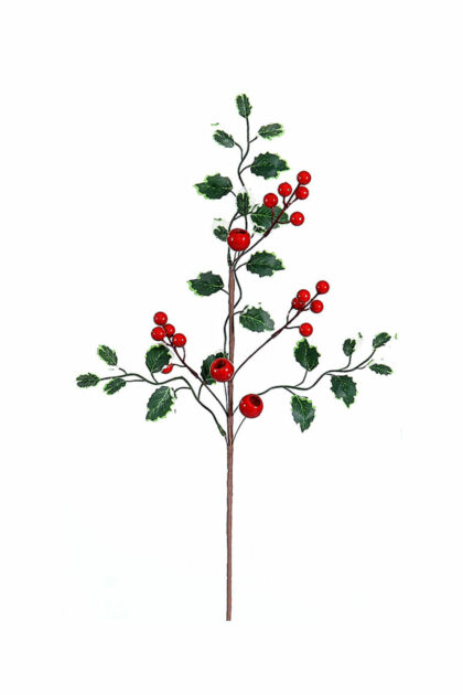 Athome Pavloudakis - Χριστουγεννιάτικο πράσινο συνθετικό κλαρί γκυ 49 cm