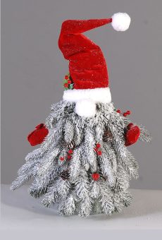 Athome Pavloudakis - Χριστουγεννιάτικος διακοσμητικός συνθετικός νάνος - δενδράκι (55 cm)