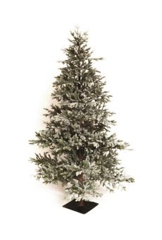 Athome Pavloudakis - Χριστουγεννιάτικο πράσινο παγωμένο δέντρο Original P.E. (full plastic) 200 cm