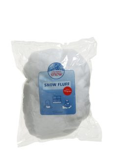 Athome Pavloudakis - Λευκό διακοσμητικό συνθετικό χιόνι (συσκευασία 100 gr)