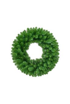 Athome Pavloudakis - Χριστουγεννιάτικο στεφάνι πράσινο έλατο δ 60 cm