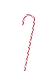 Athome Pavloudakis - Χριστουγεννιάτικο κόκκινο συνθετικό στολίδι μπαστούνι Σετ 6 τμχ 0