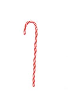 Athome Pavloudakis - Χριστουγεννιάτικο κόκκινο συνθετικό στολίδι μπαστούνι 1x10x30 cm