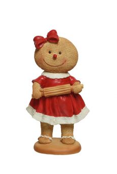 Athome Pavloudakis - Χριστουγεννιάτικο διακοσμητικό μπισκότο κορίτσι  5