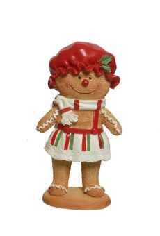 Athome Pavloudakis - Χριστουγεννιάτικο διακοσμητικό μπισκότο κορίτσι 5