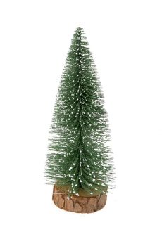 Athome Pavloudakis - Χριστουγεννιάτικο διακοσμητικό πράσινο χριστουγέννων δενδράκι 15 cm