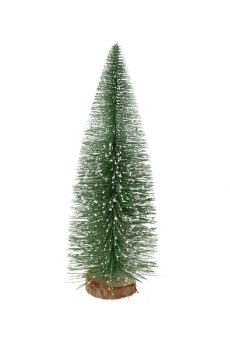 Athome Pavloudakis - Χριστουγεννιάτικο διακοσμητικό πράσινο χριστουγέννων δενδράκι 25 cm